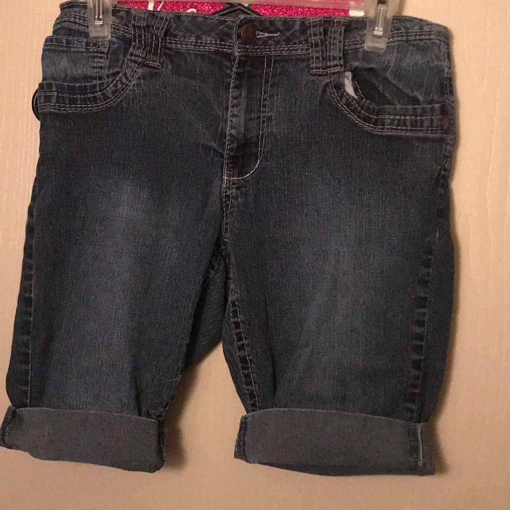 Blue Jean Shorts